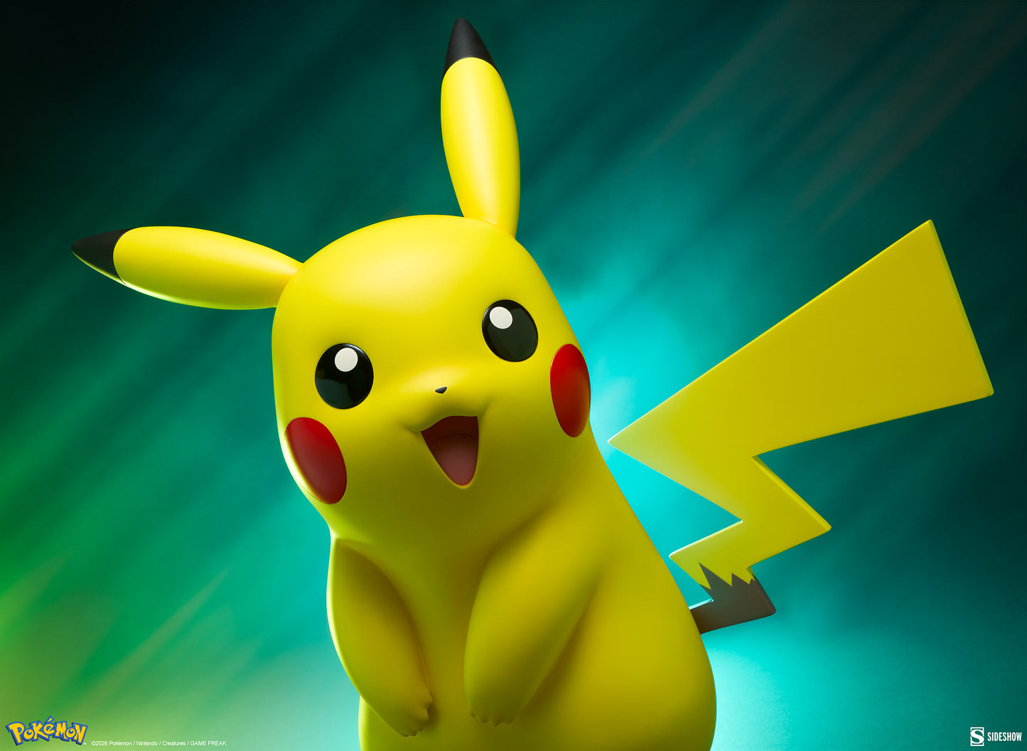 Pokémon Pikachu Limited Edition Life-Size Statue