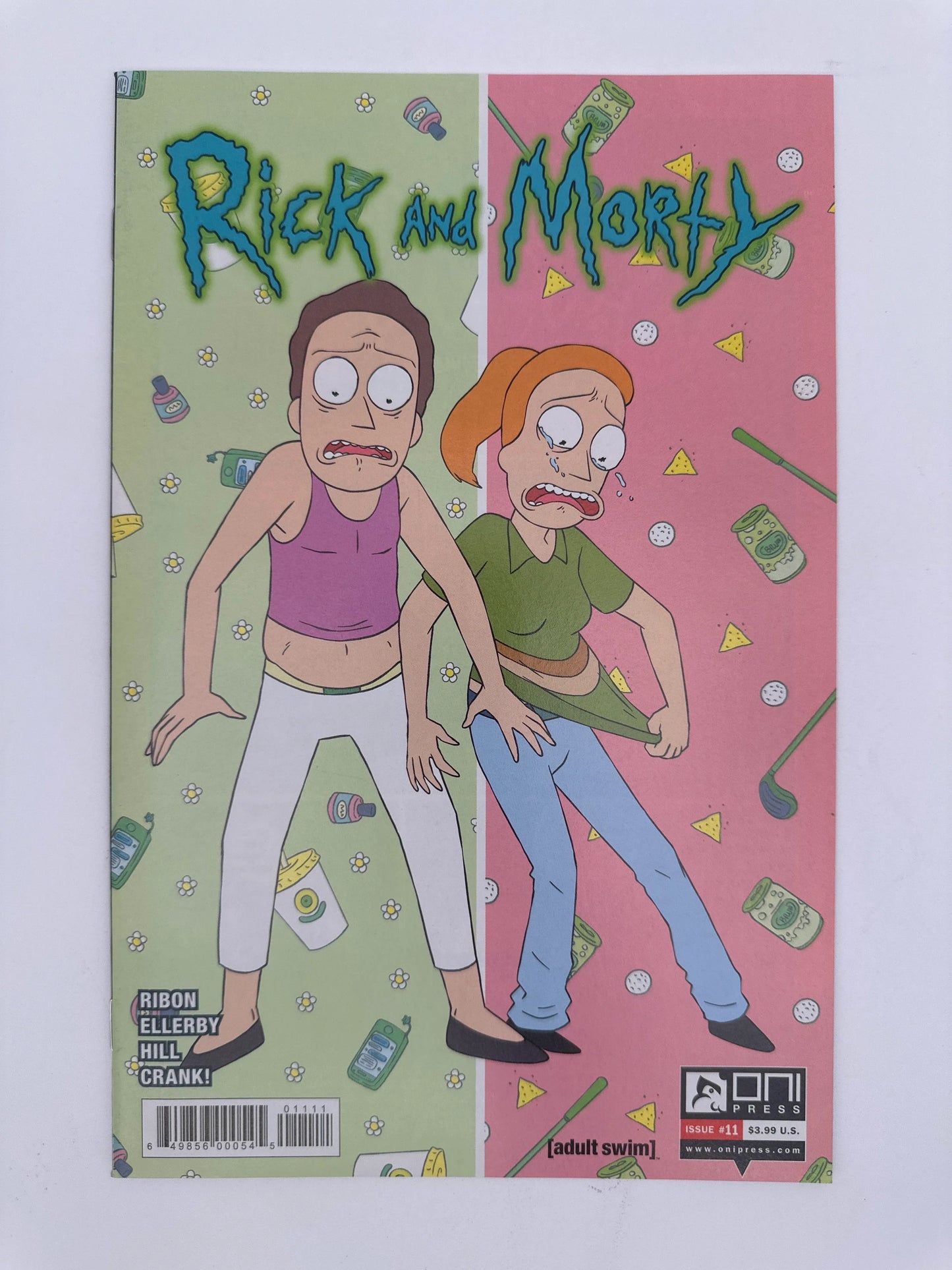 Rick and Morty #11 NM