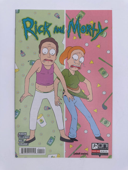 Rick and Morty #11 NM