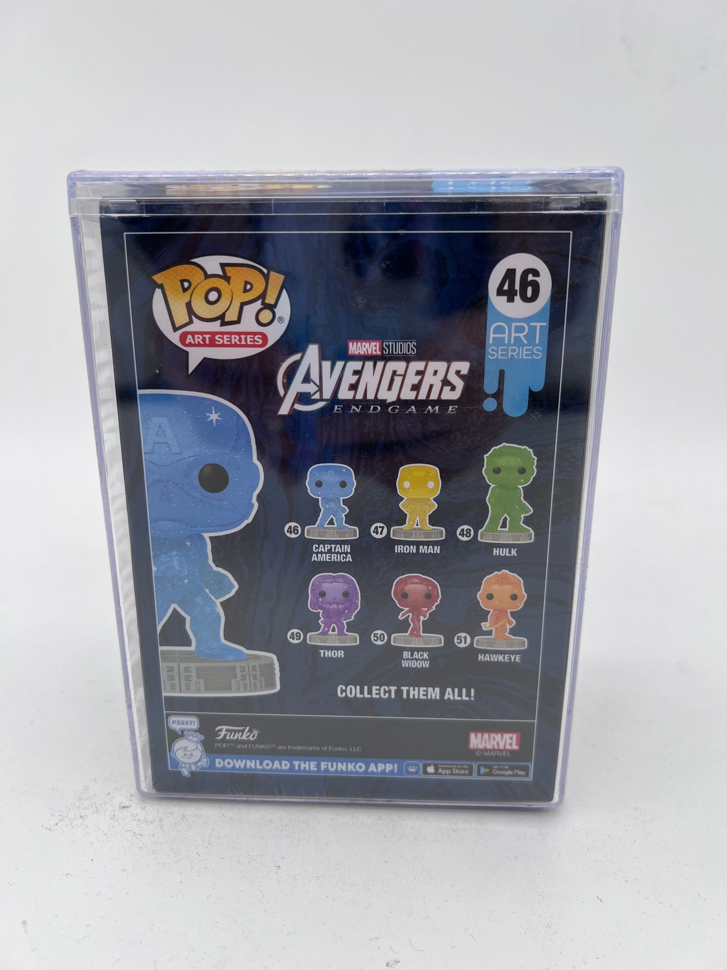 Funko Pop! The Infinity Saga Captain America #46