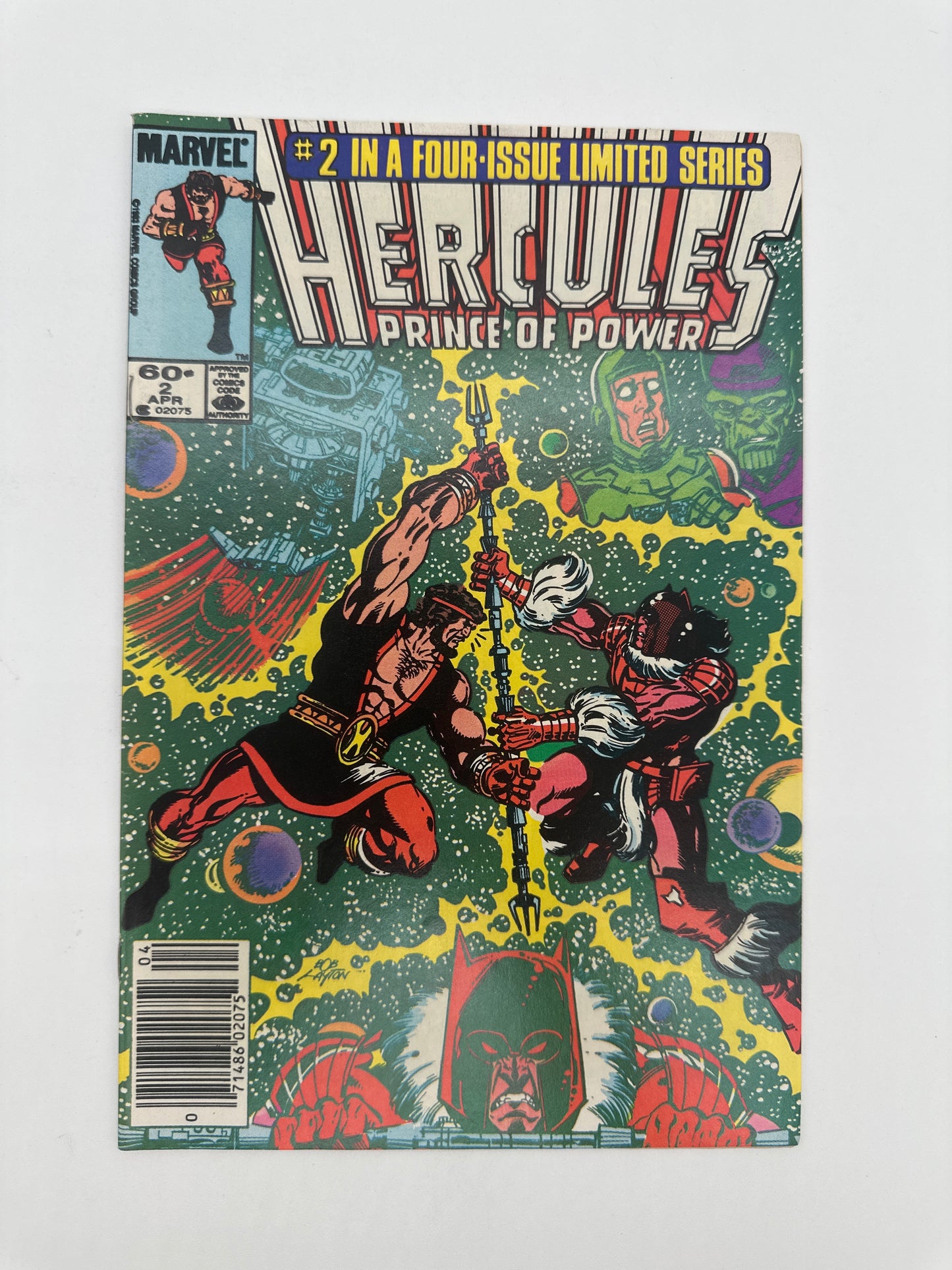 Hercules: Prince of Power #2 Newsstand VF/NM