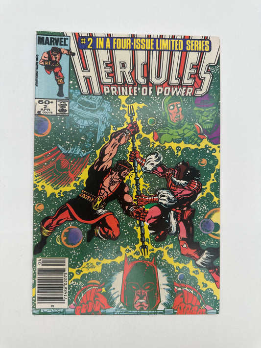 Hercules: Prince of Power #2 Newsstand VF/NM