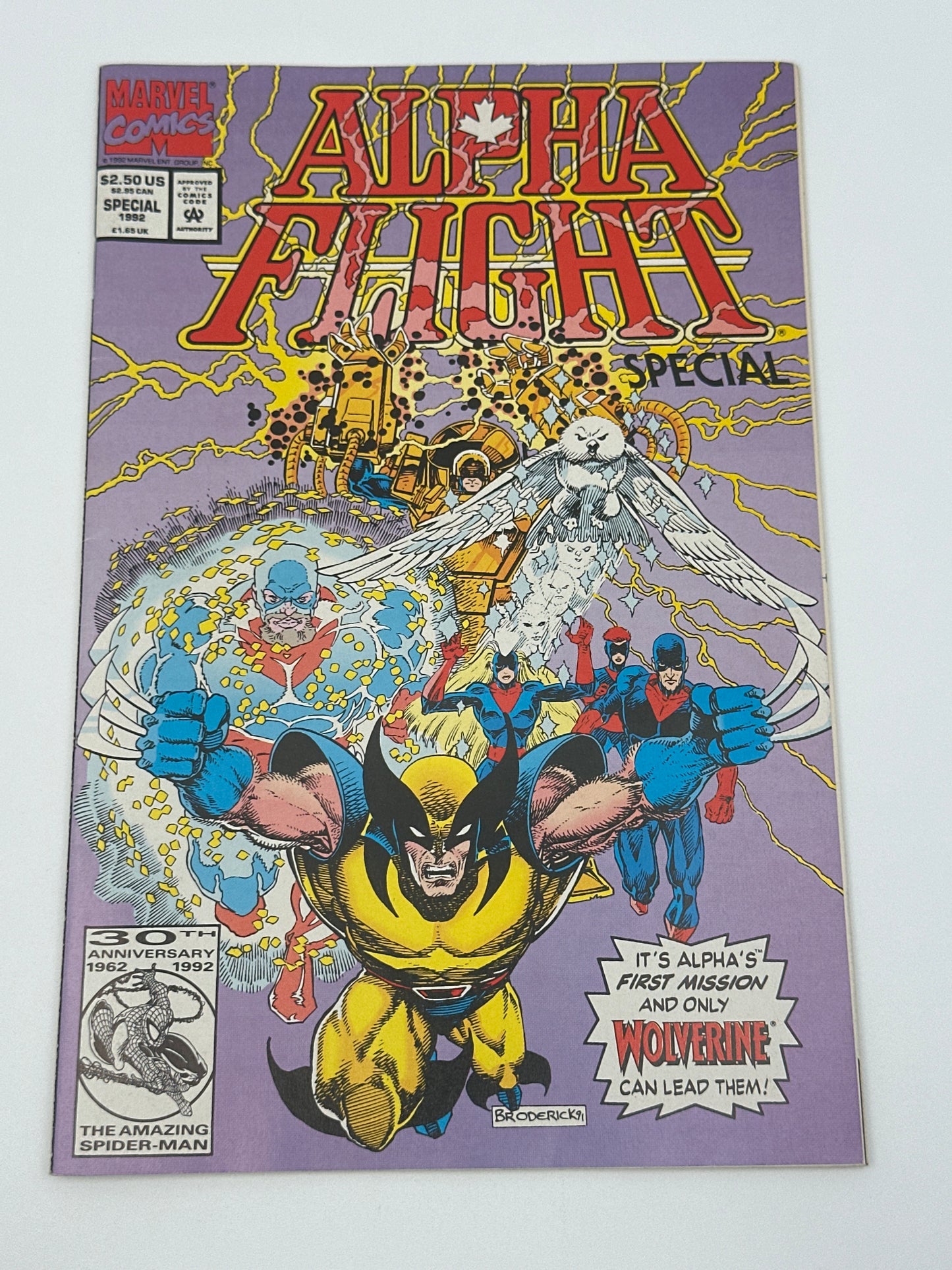 Alpha Flight Special 1992 FN