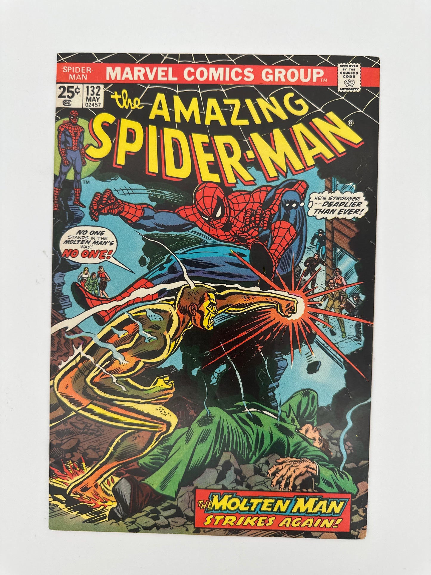 Amazing Spider-Man #132 VF