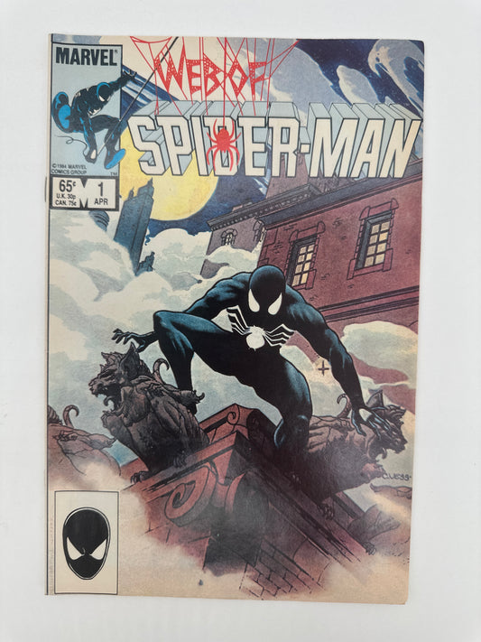 Web of Spider-Man #1 NM
