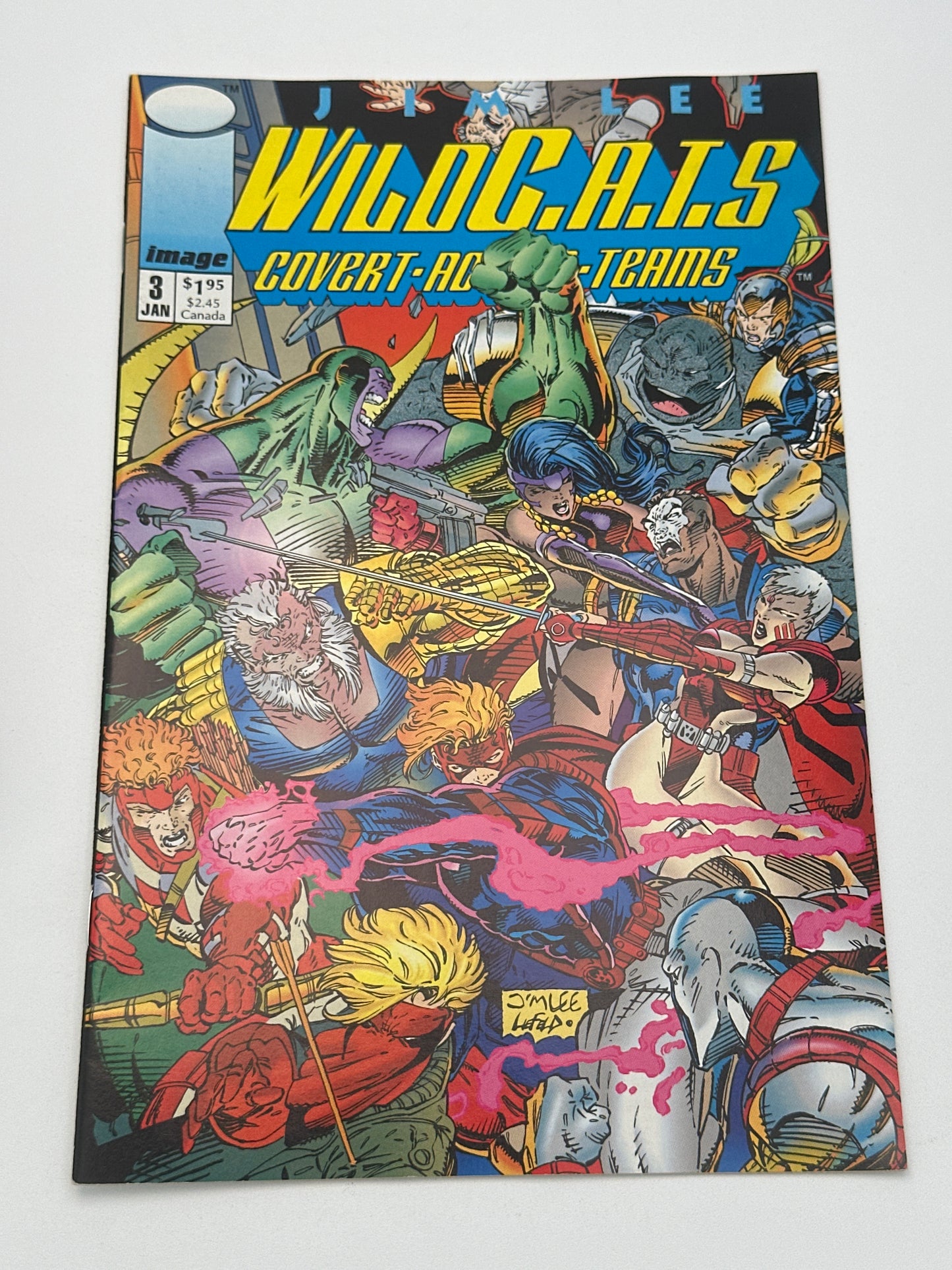 WildC.A.T.s #3 VF