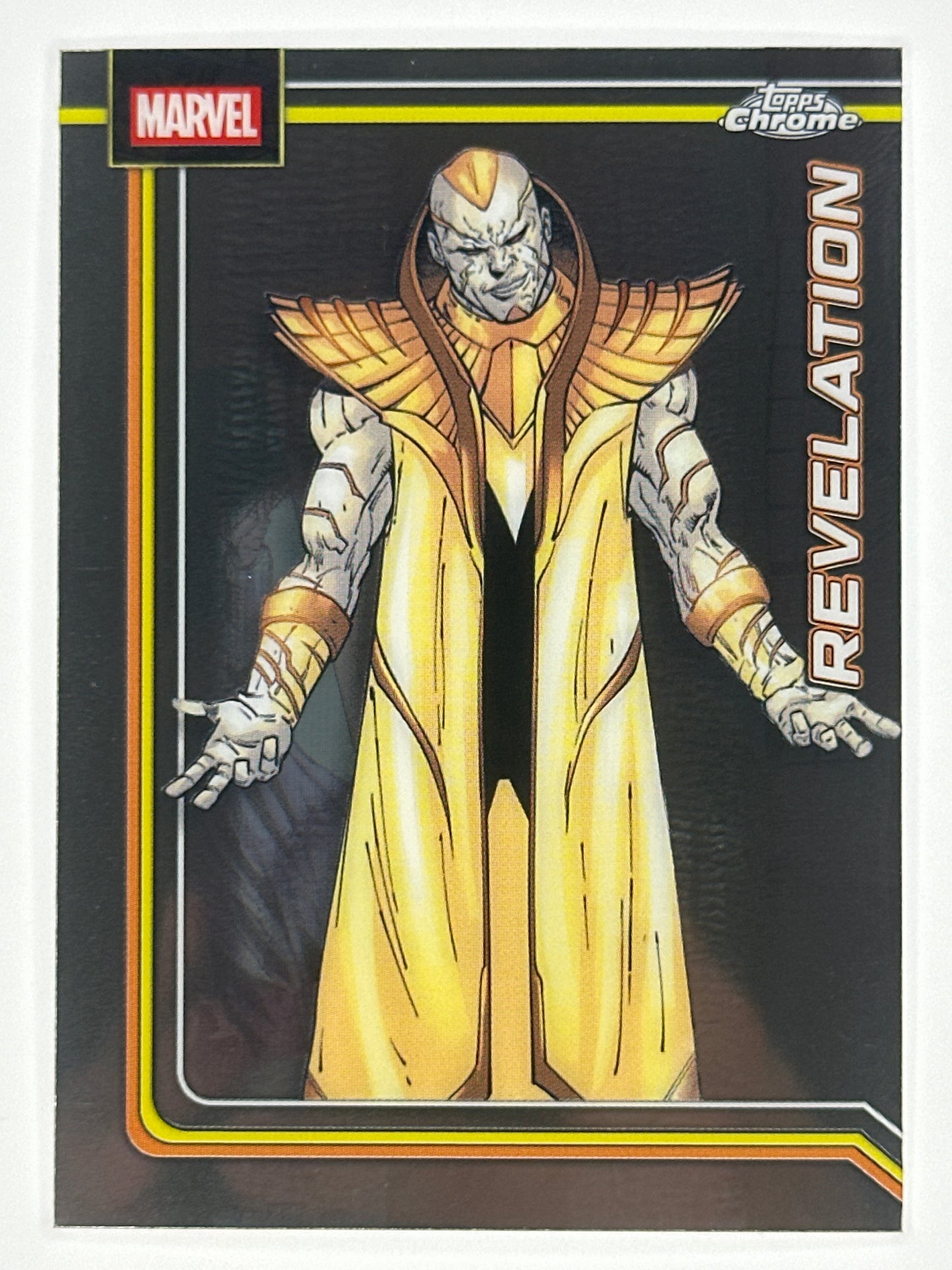 2026 Topps Marvel Chrome 096 Revelation Base Card