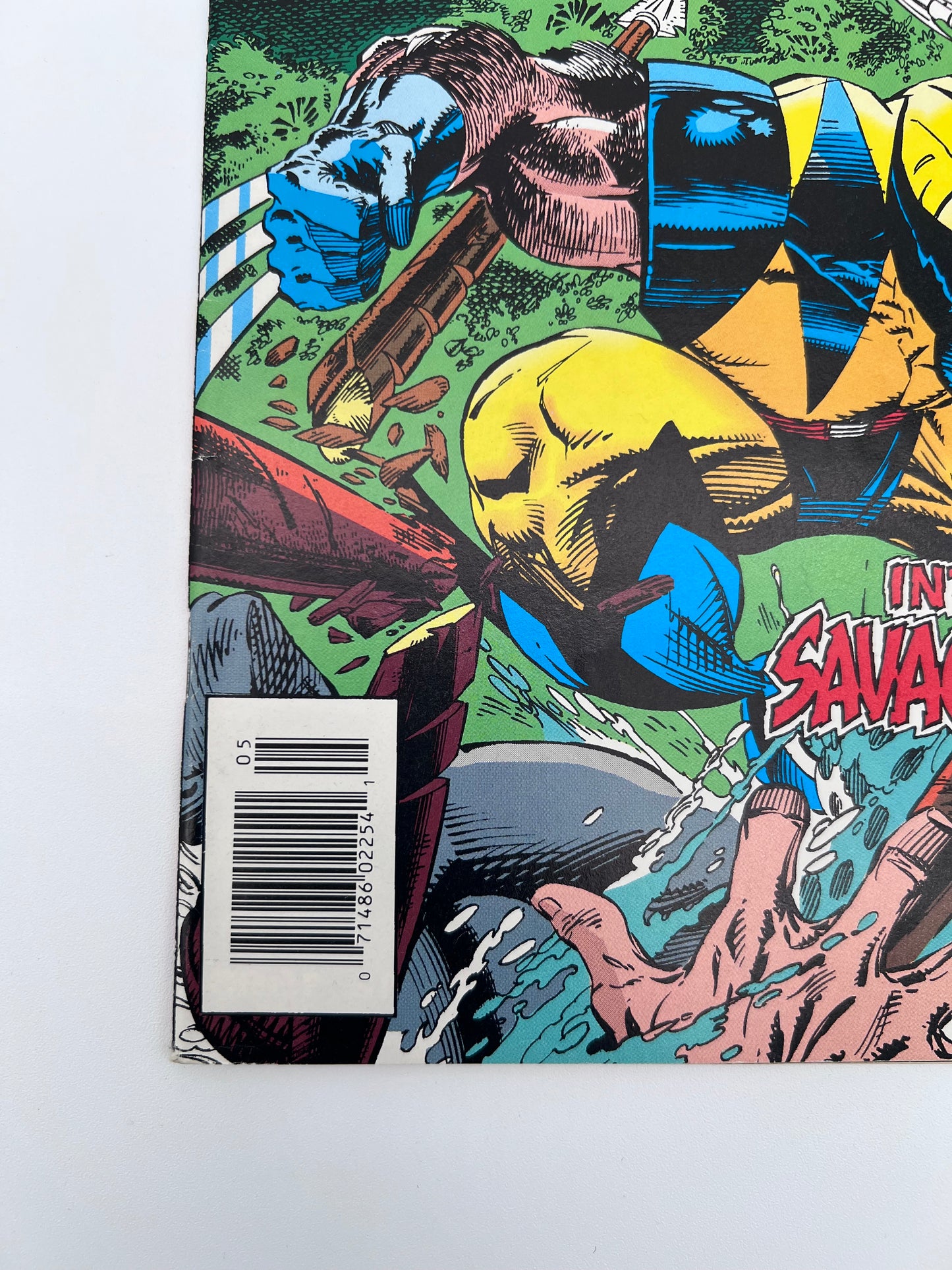 Wolverine #69 VF