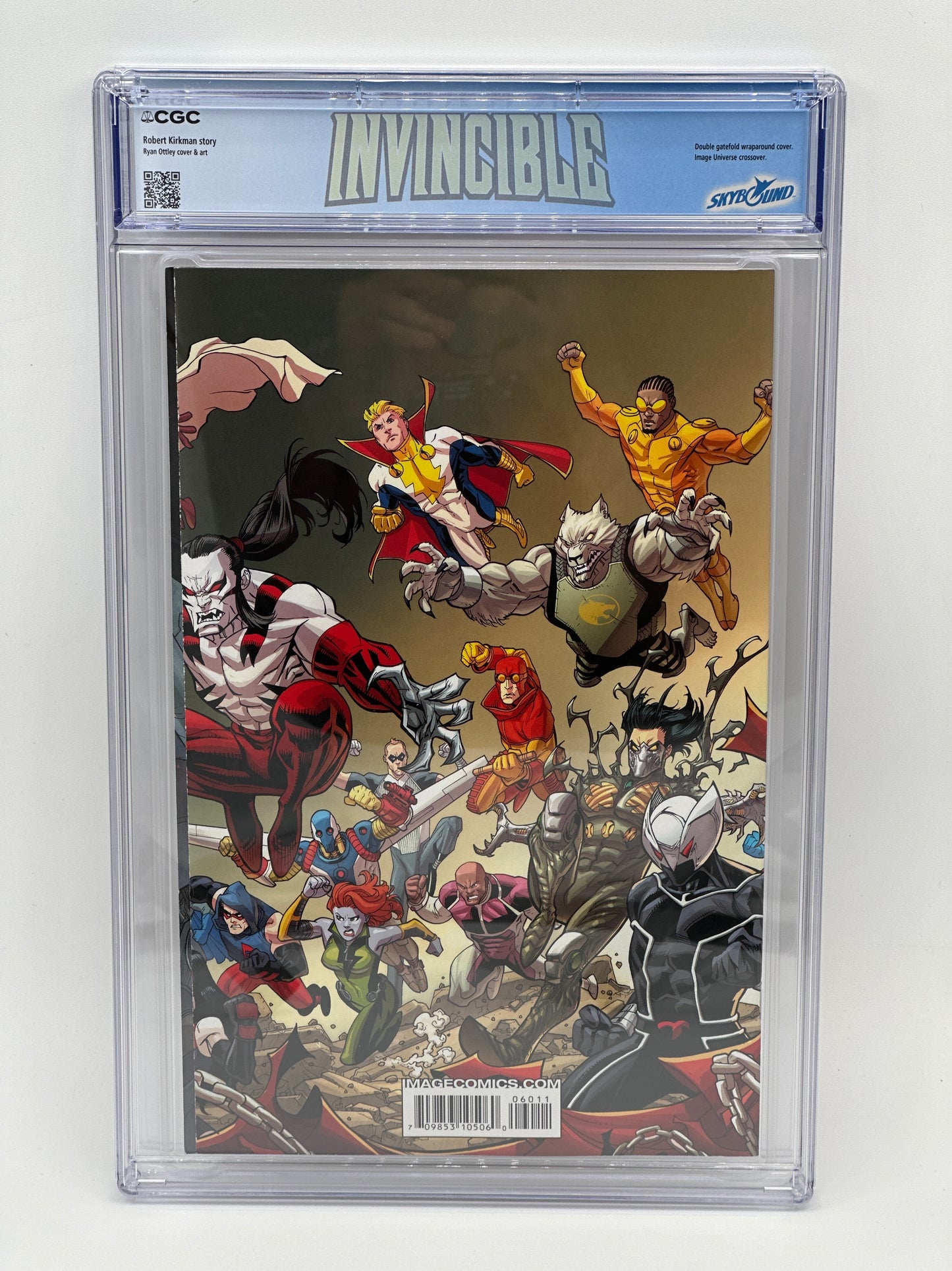 Invincible #60 CGC 9.6 Custom Label