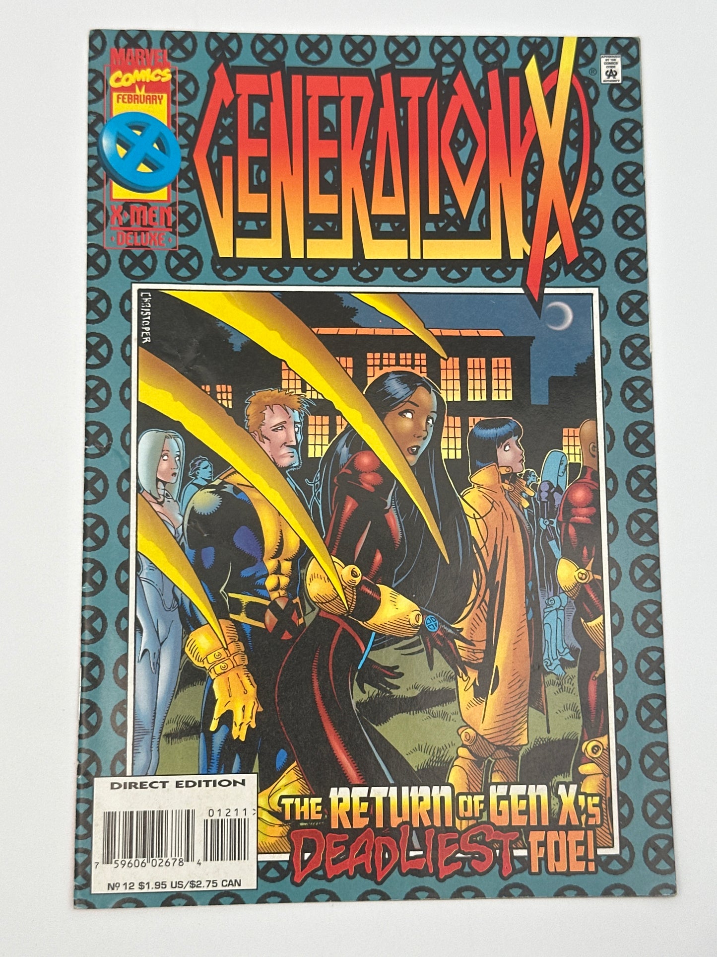 Generation X #12 FN