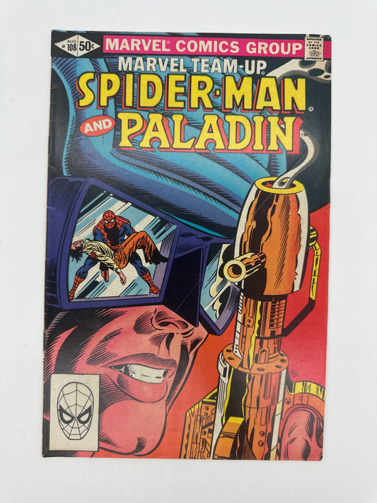 Marvel Team-Up #108 FN/VF