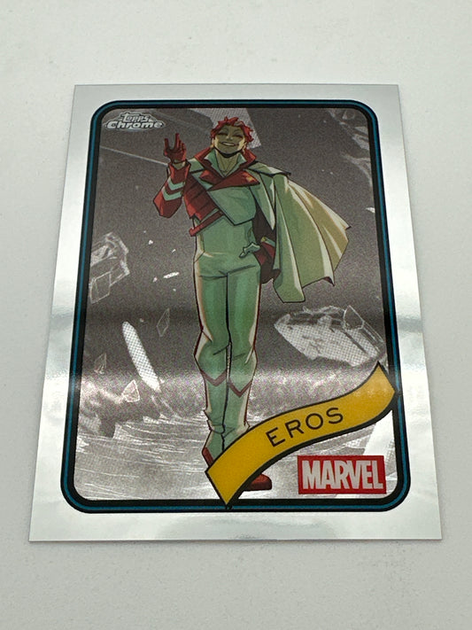 Marvel Topps Chrome Eros Base