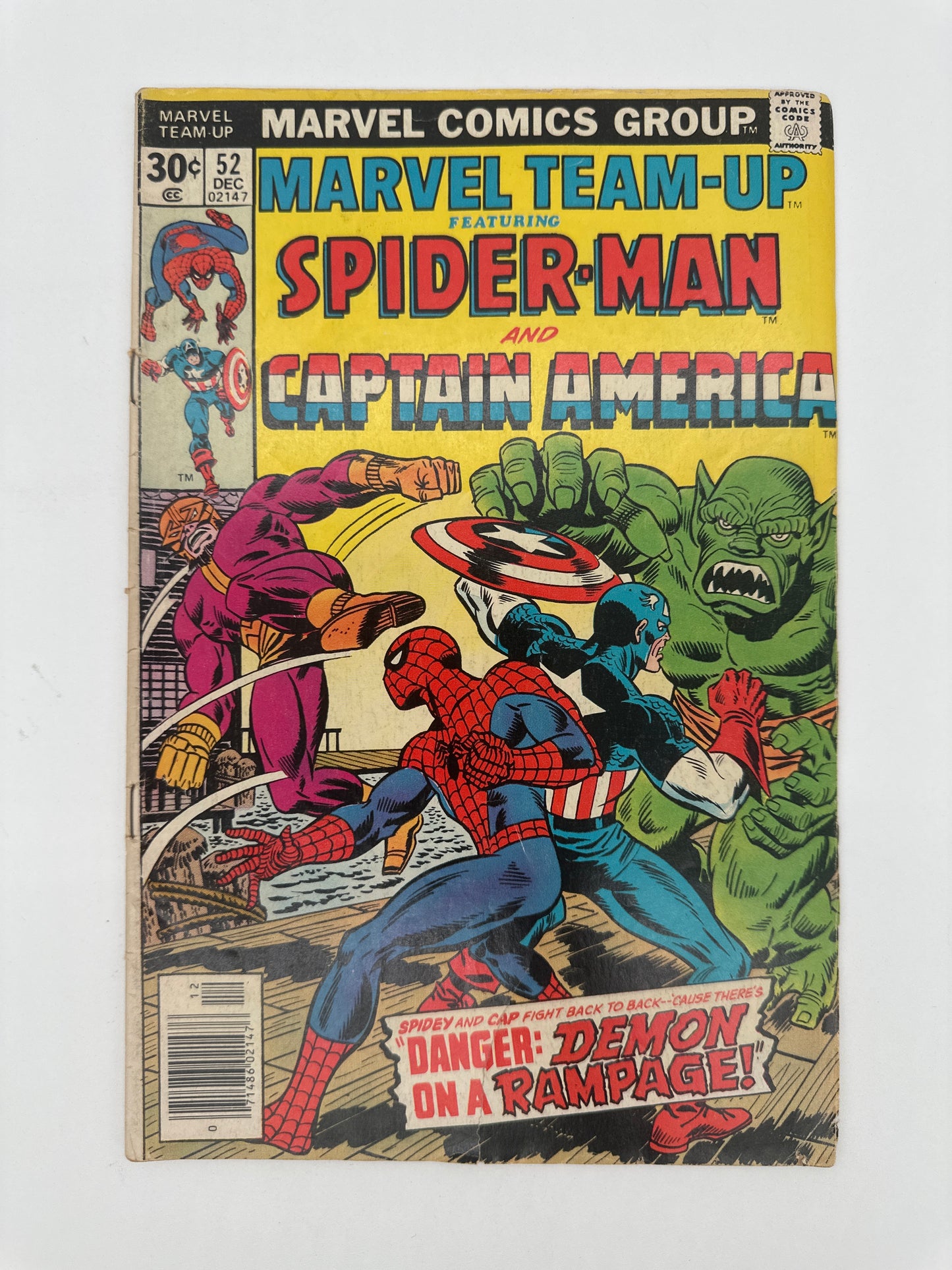 Marvel Team-Up #52 Newsstand FN