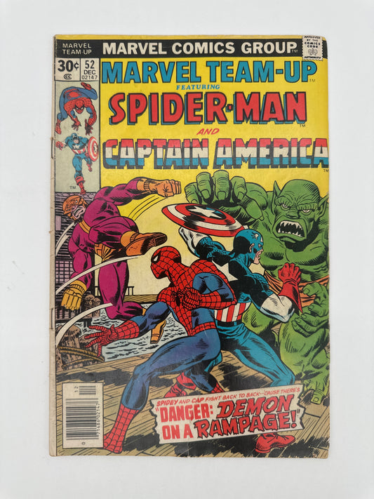 Marvel Team-Up #52 Newsstand FN