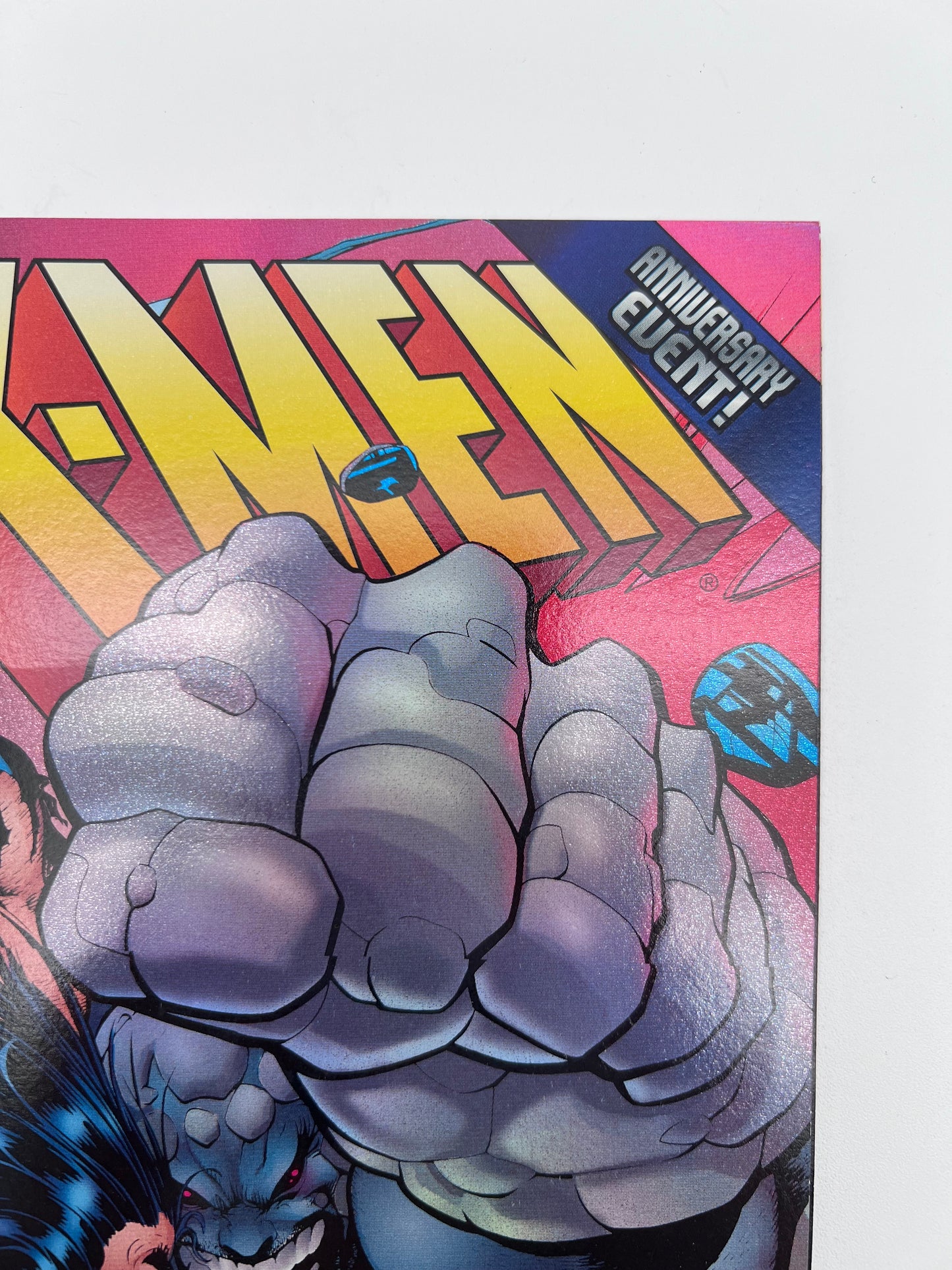 X-Men Deluxe #50 Holofoil Anniversary Event NM