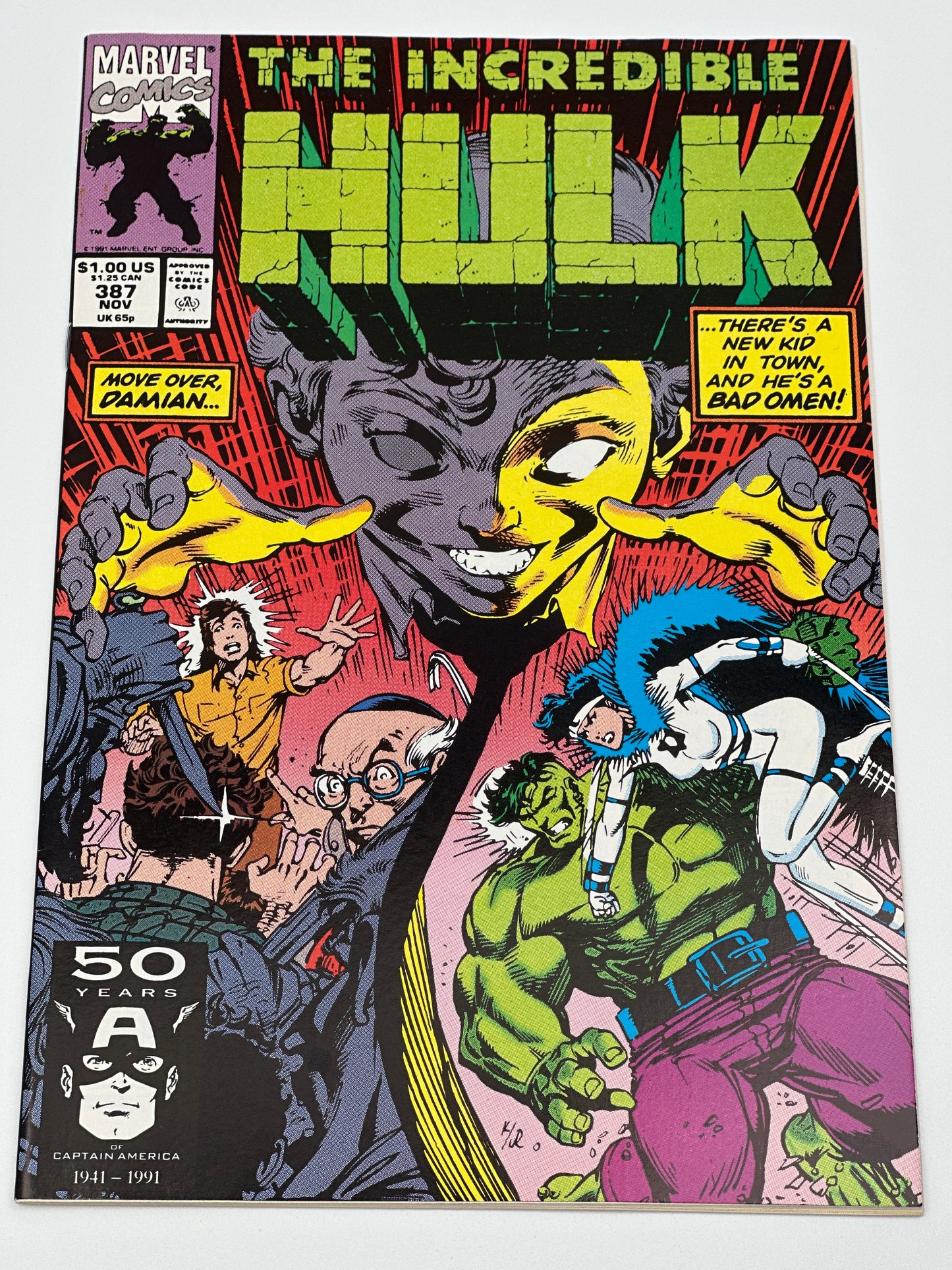The Incredible Hulk #387 CVR A VF/NM