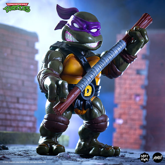 Teenage Mutant Ninja Turtles Soft Vinyl Donatello