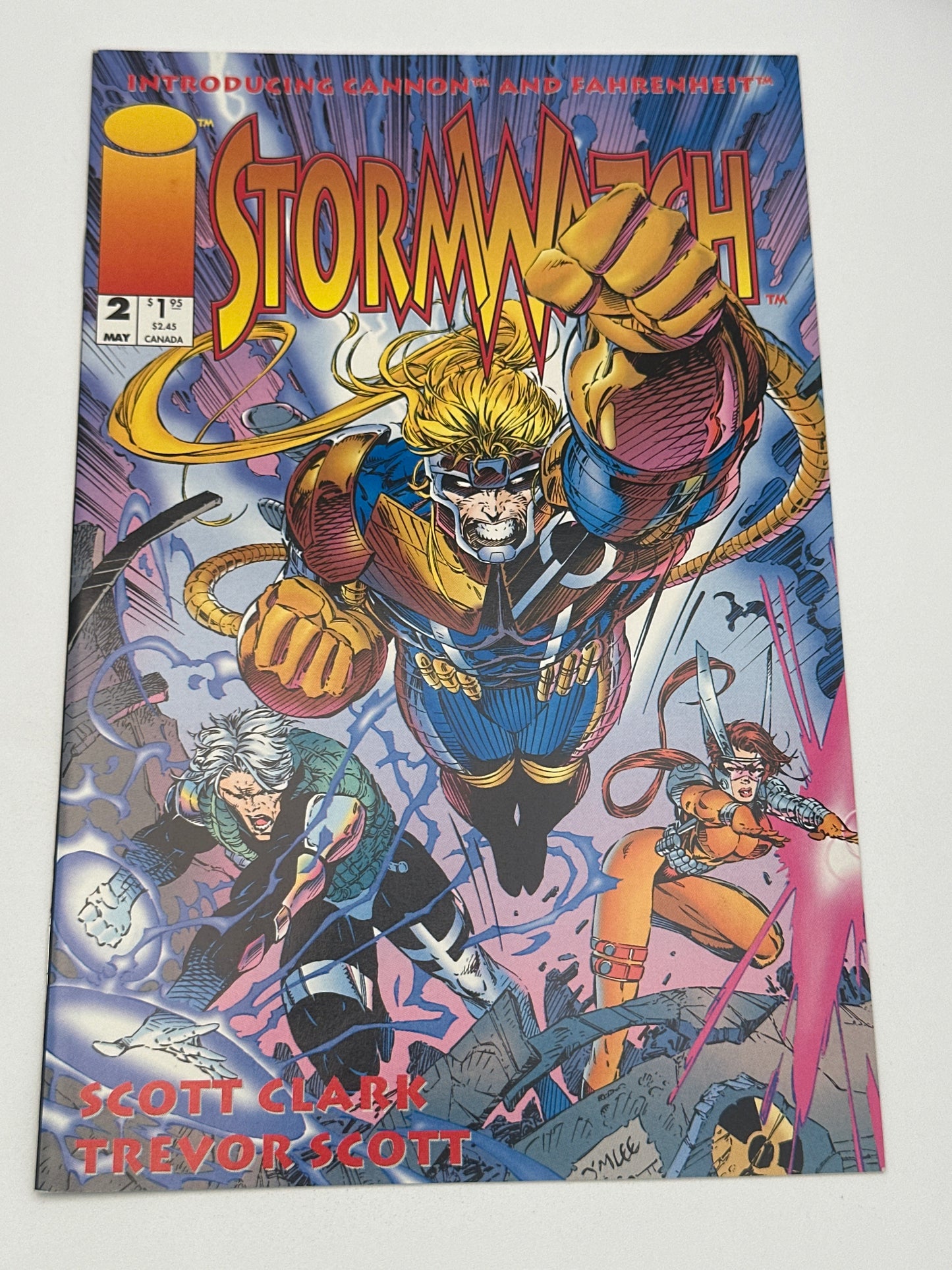 Stormwatch #2 VF/NM