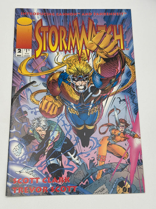 Stormwatch #2 VF/NM