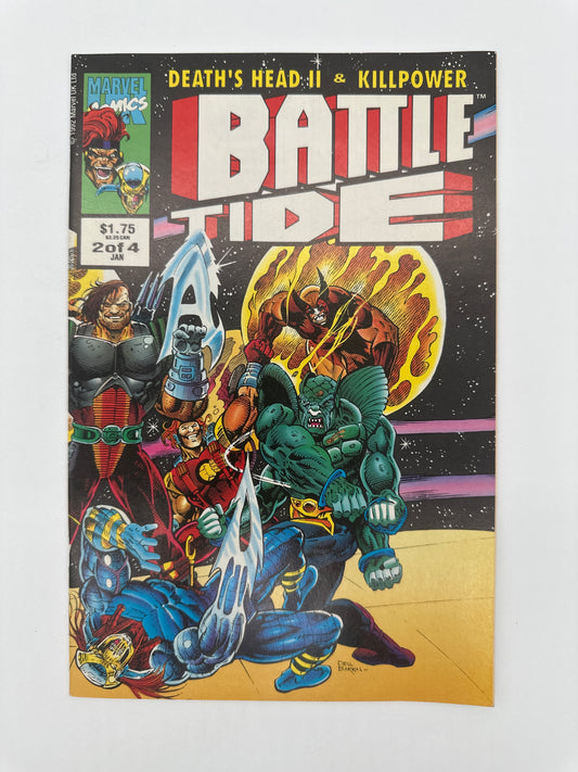 Battle Tide #2 VF/NM