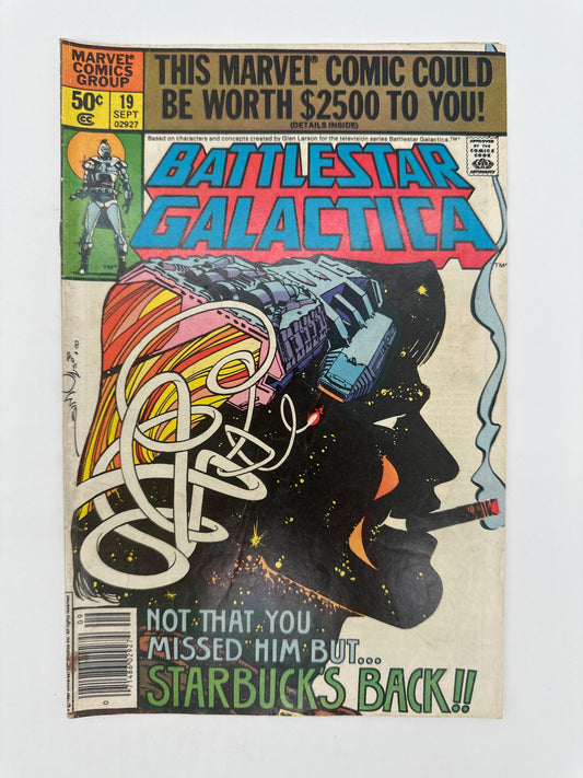 Battlestar Galactica #19 Newsstand FN/VF