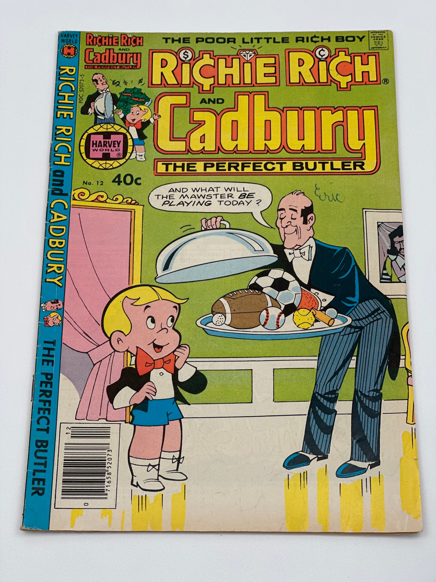 Richie Rich and Cadbury #12 FN/VF