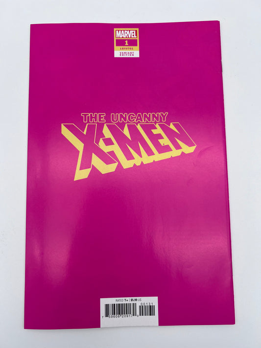 Uncanny X-Men Vol. 6 #1 Jubilee Negative Space Variant NM
