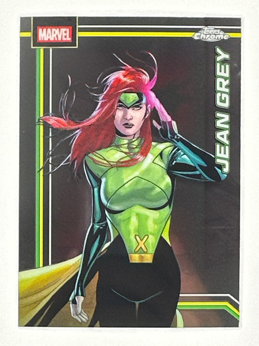 2026 Topps Marvel Chrome 059 Jean Grey Base Card