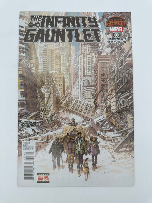 The Infinity Gauntlet #3 Vol. 2 NM