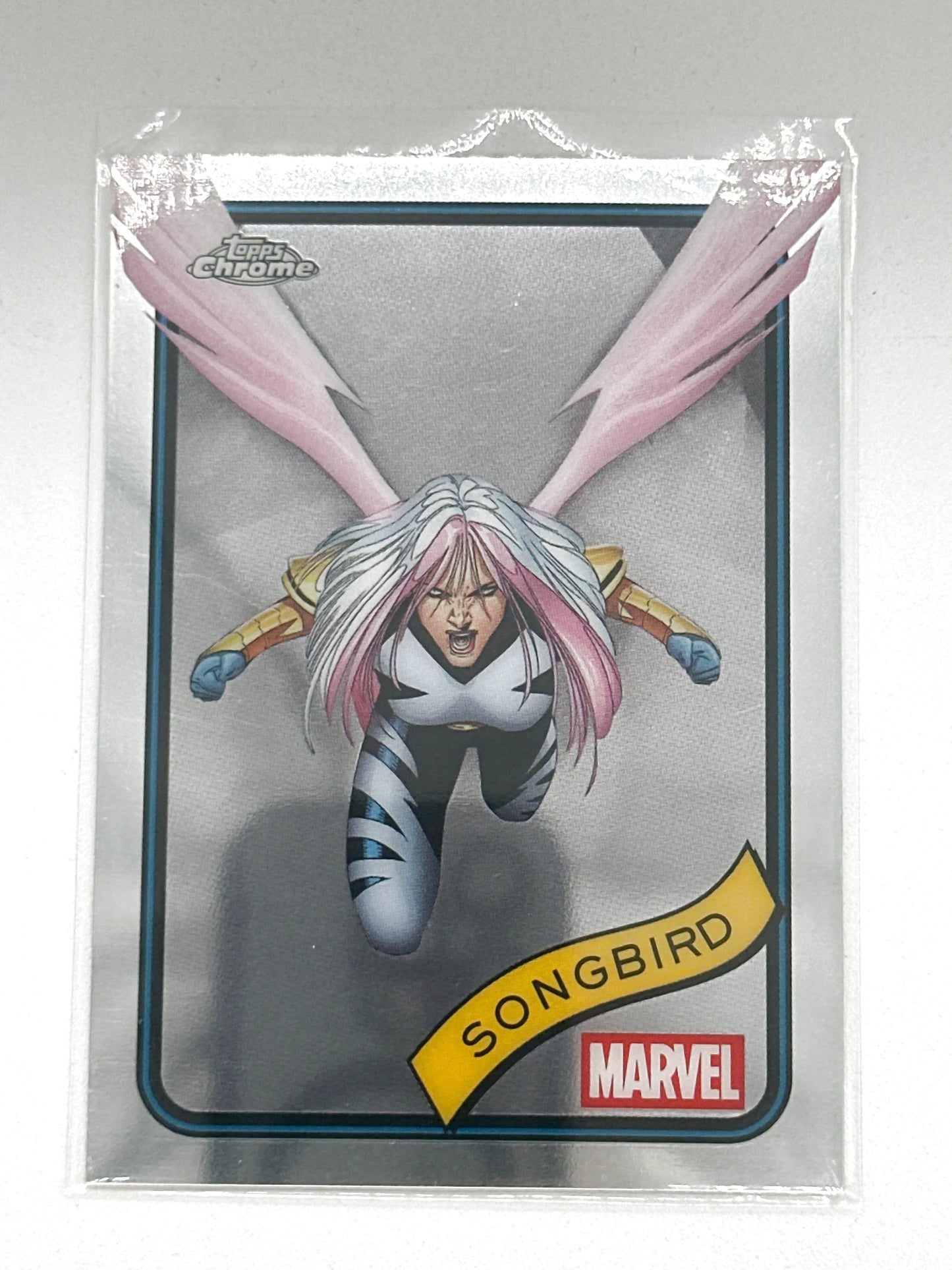 2025 Topps Marvel Chrome #061 Songbird Base