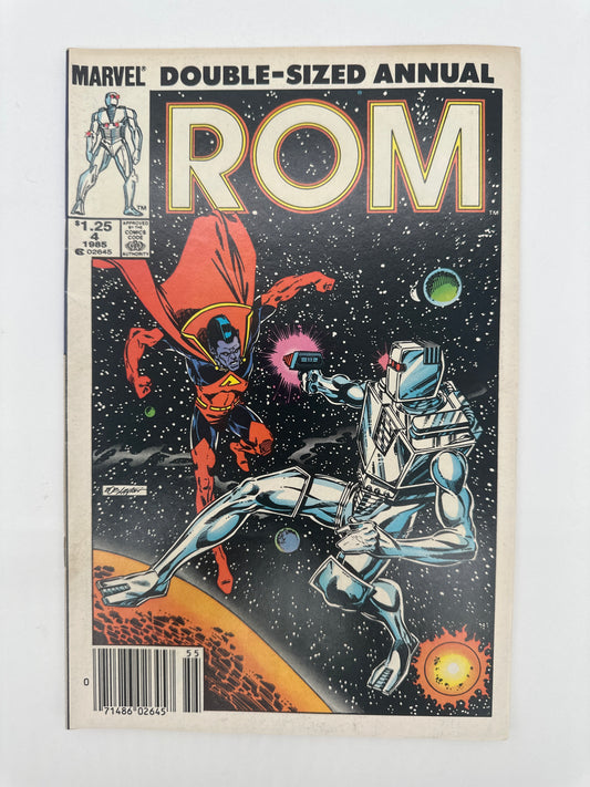 ROM Annual #4 Newsstand VF/NM