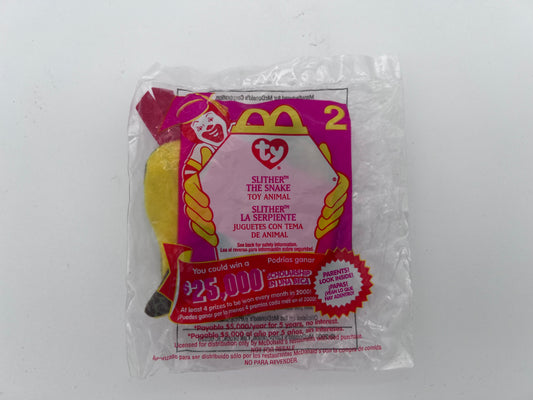 McDonald’s TY Beanie Baby Slither