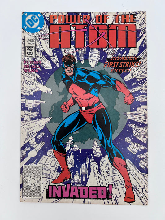Power of The Atom #7 FN