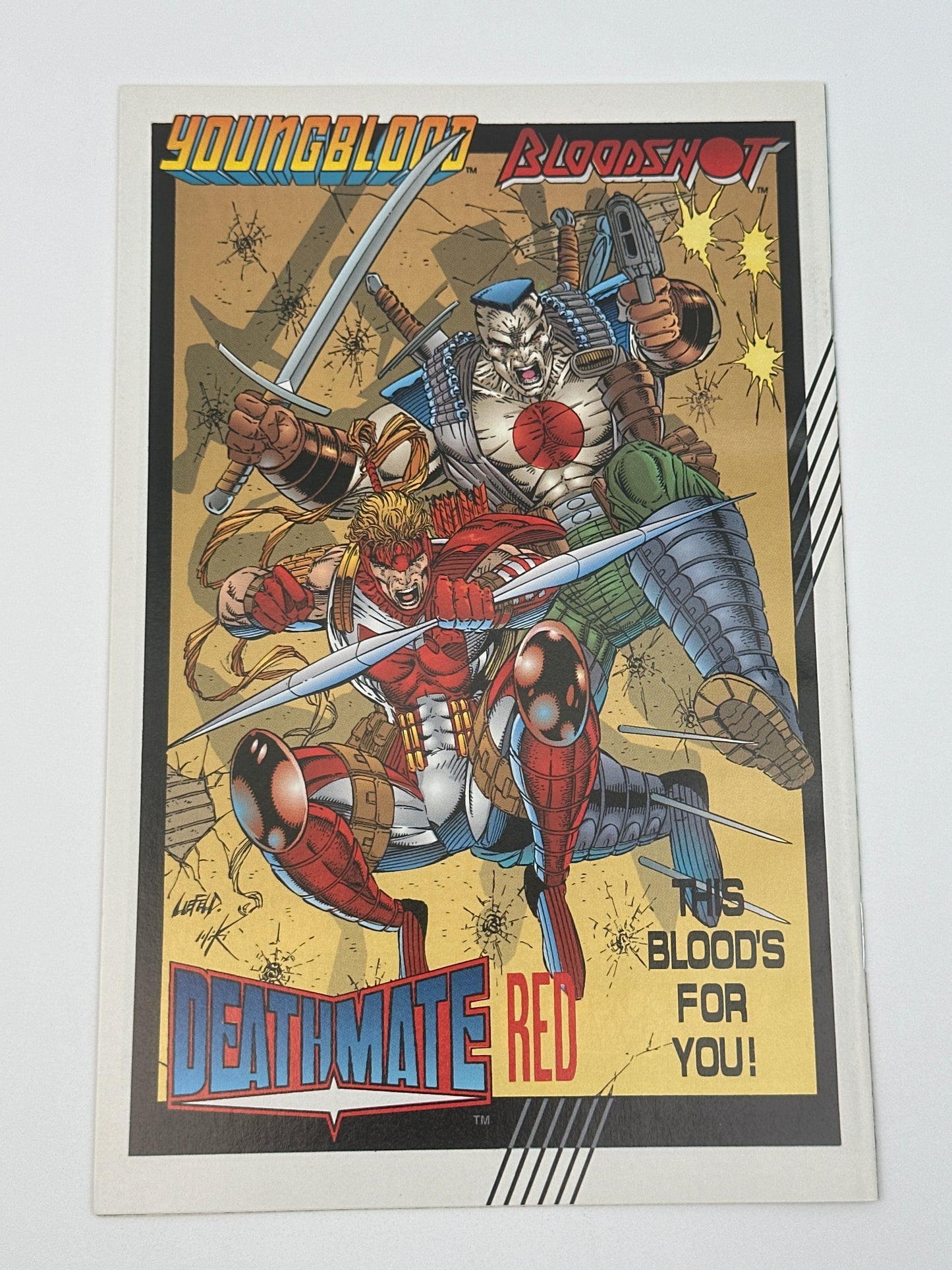 Brigade #5 SIGNED by Marat Mychaels NM