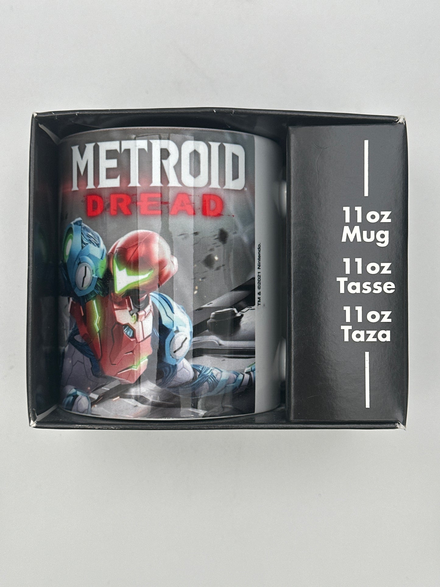 Metroid DREAD Collectible Mug (Walmart Launch Exclusive)
