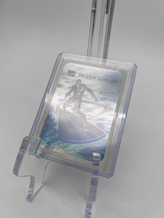1990 Marvel Universe Hologram Series 1 Silver Surfer MH3 Card
