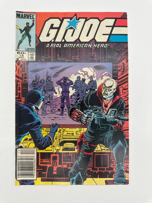 G.I. Joe: A Real American Hero #18 Newsstand VF