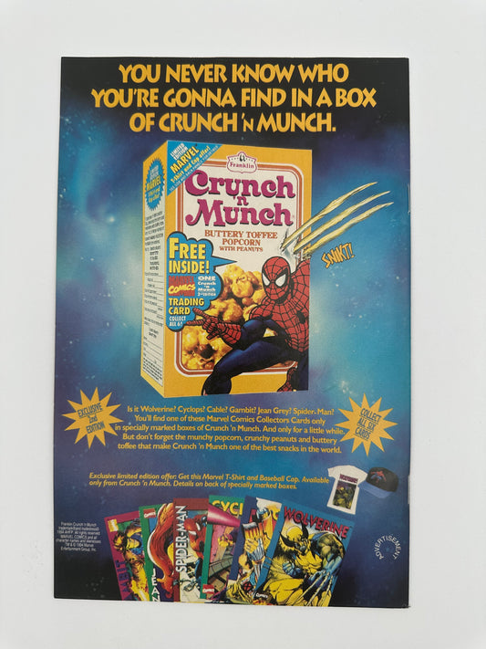 Web of Spider-Man #113 VF