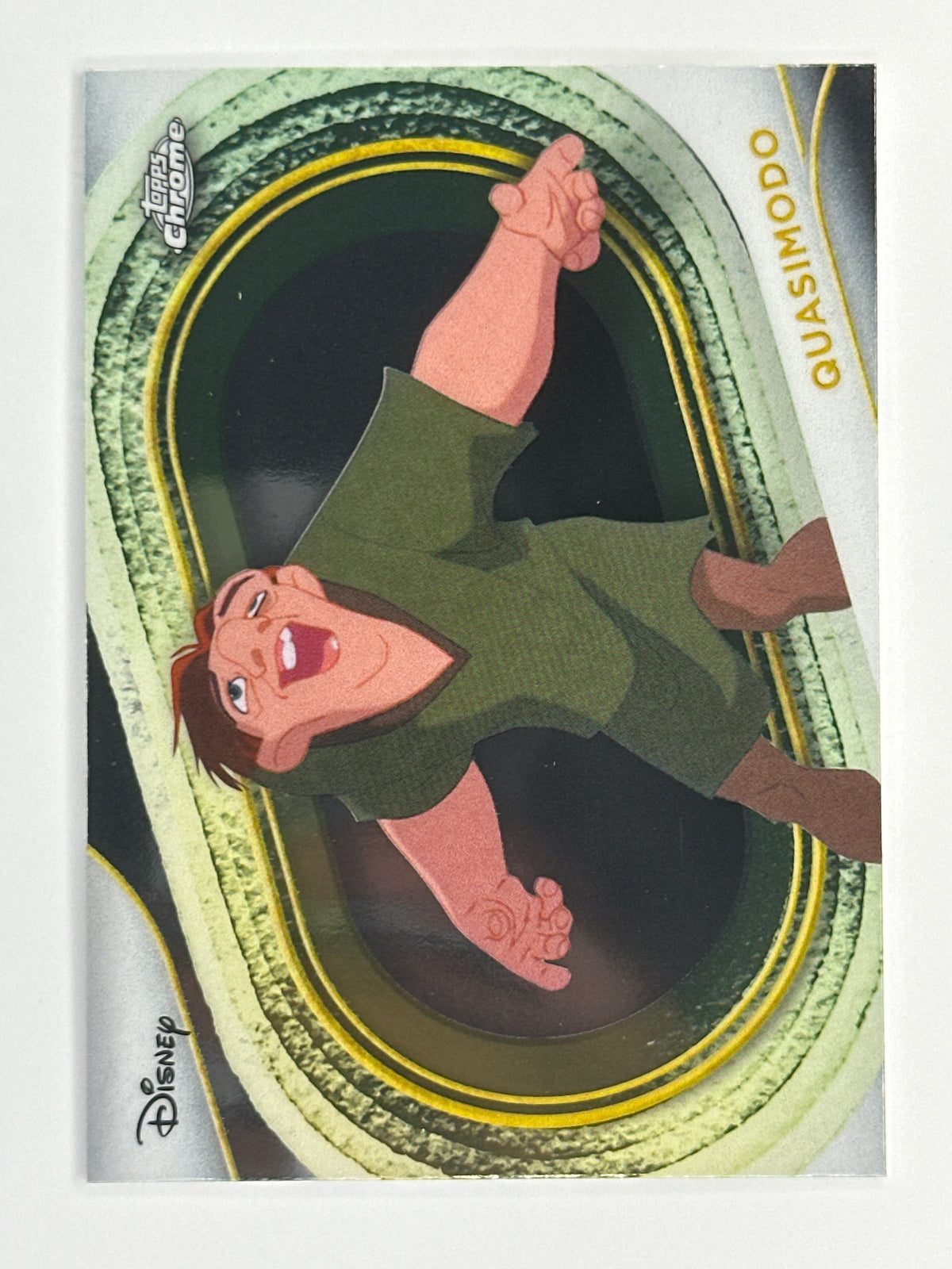 2025 Topps Disney Chrome 194 Quasimodo Base Card