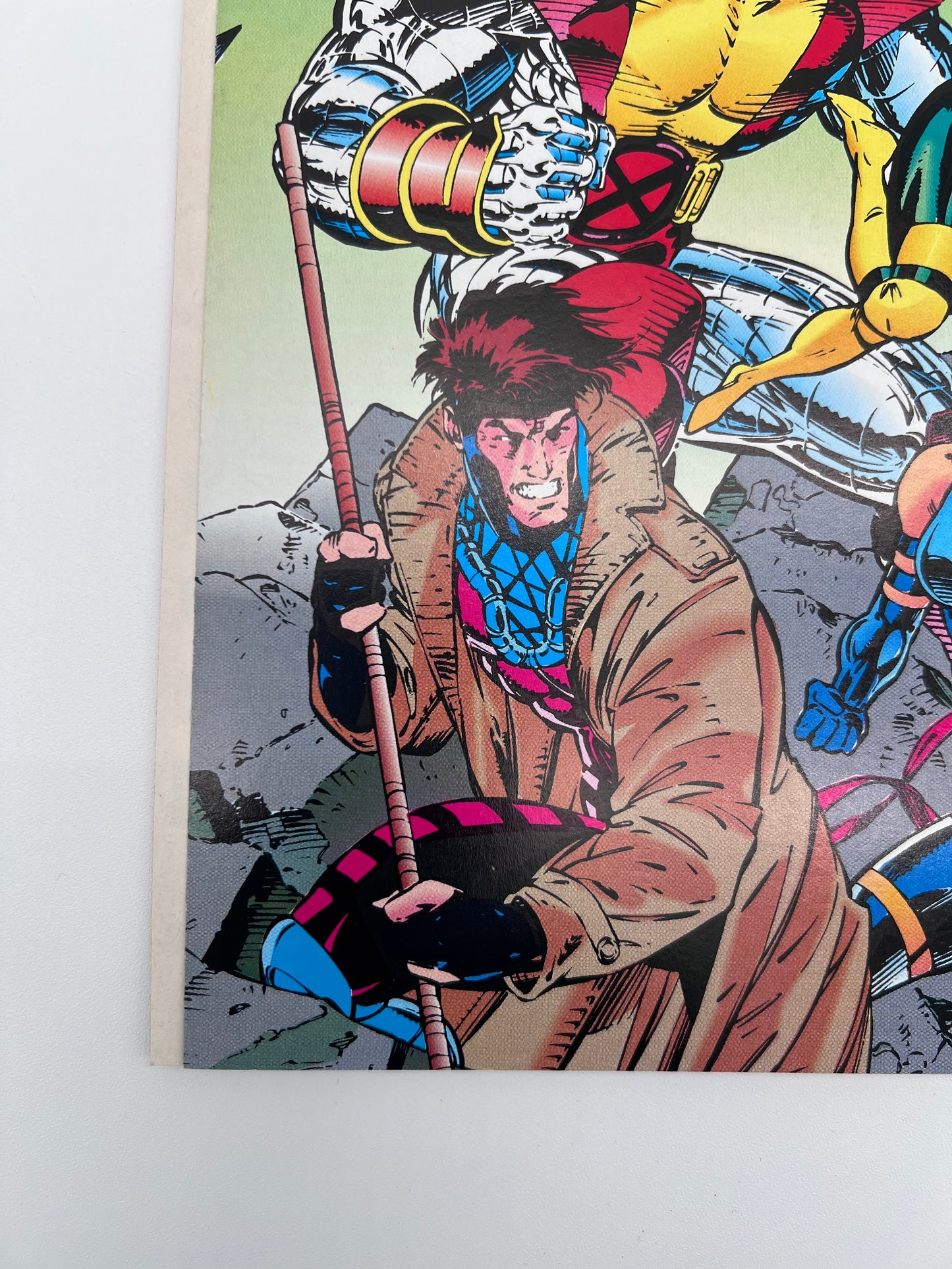 X-Men #1 E Deluxe Gatefold Edition VF/NM