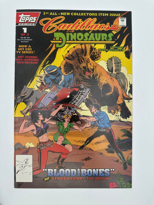 Cadillacs and Dinosaurs #1 NM