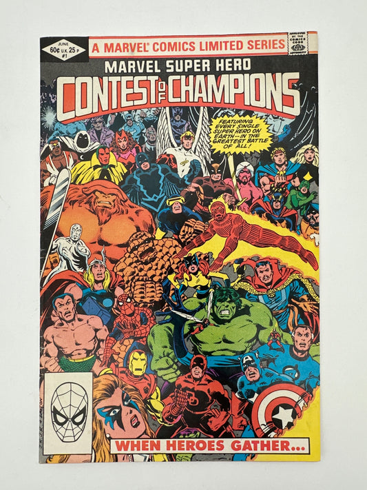 Marvel Super Hero Contest of Champions #1 FN