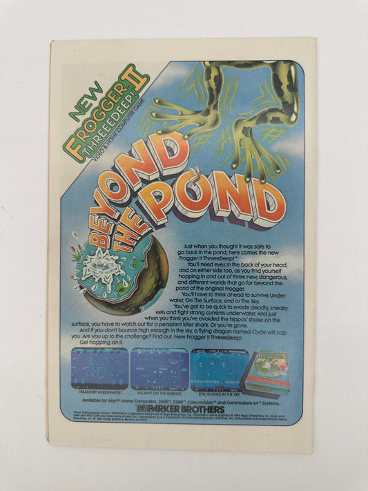 Power Man and Iron Fist #112 VF/NM