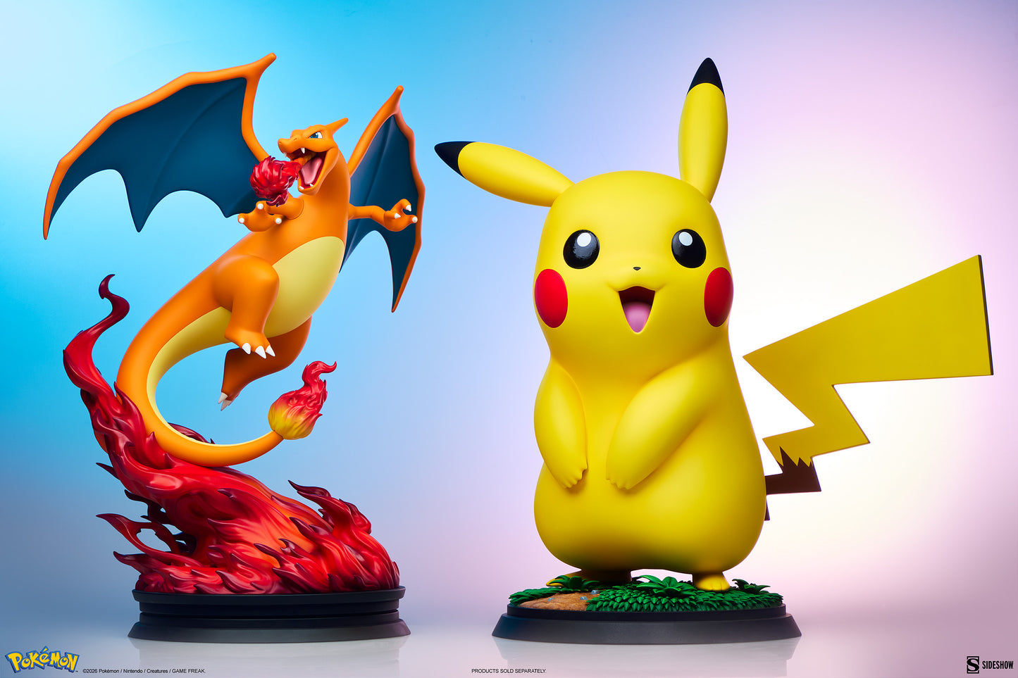 Pokémon Pikachu Limited Edition Life-Size Statue