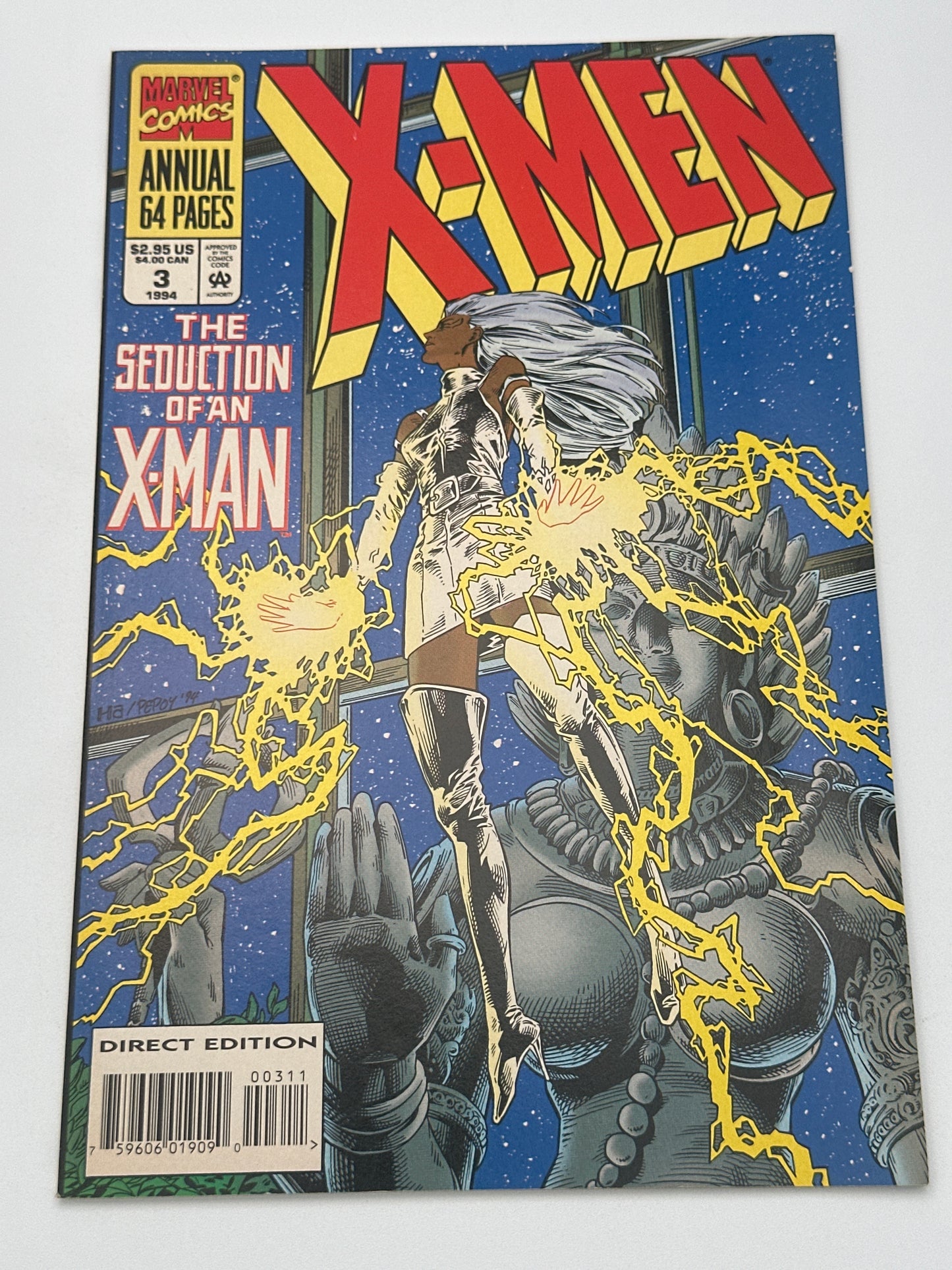X-Men Annual #3 NM