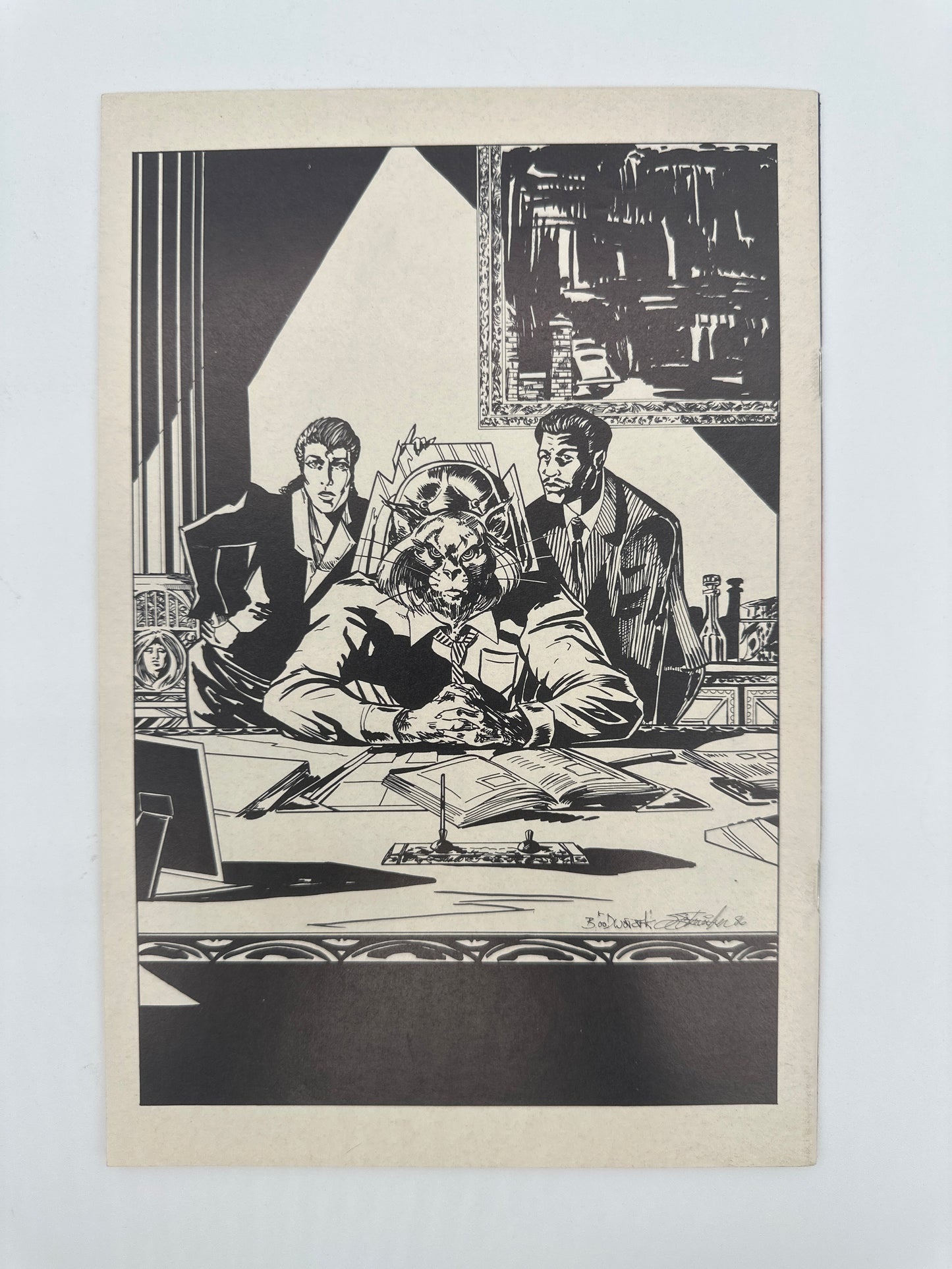 Night Streets #1 VF/NM