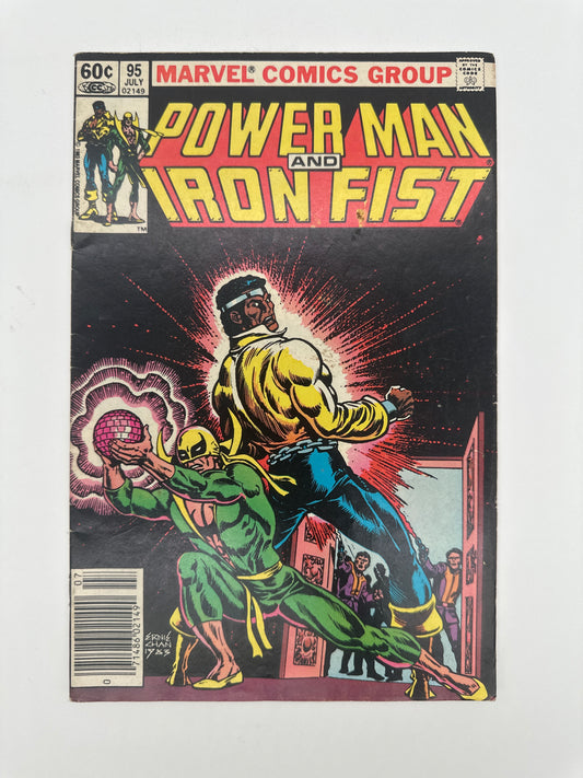 Power Man and Iron Fist #95 Newsstand FN/VF