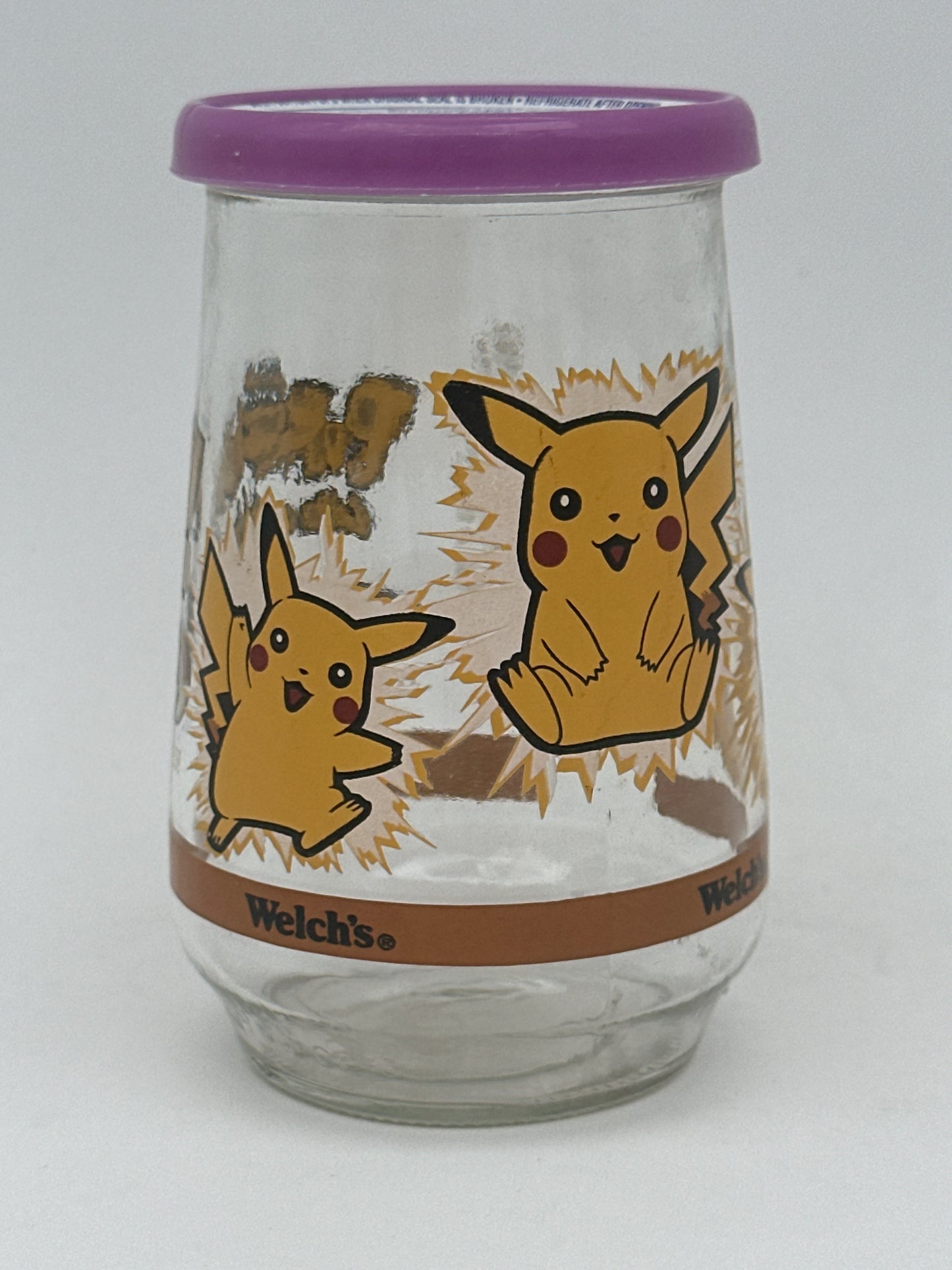 Nintendo Pokémon Pikachu Welch's Jelly Jar With Lid