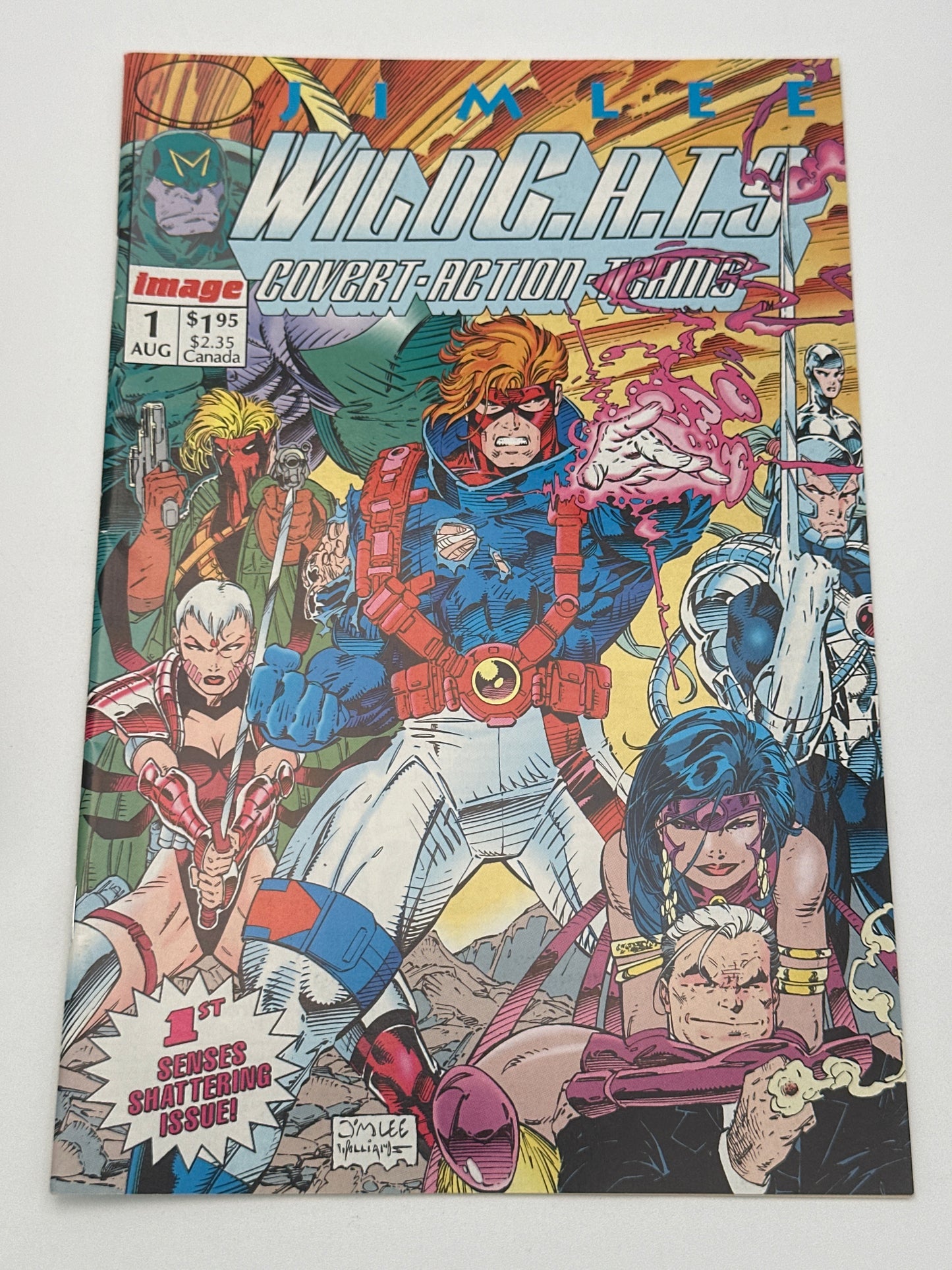 WildC.A.T.s #1 VF