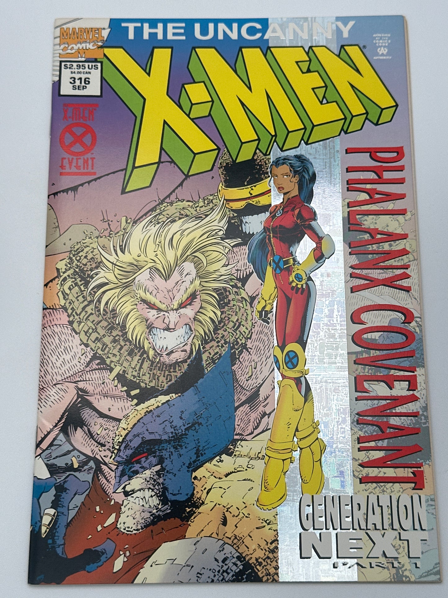 Uncanny X-Men #316 VF